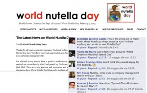 Nutella day Revolution!